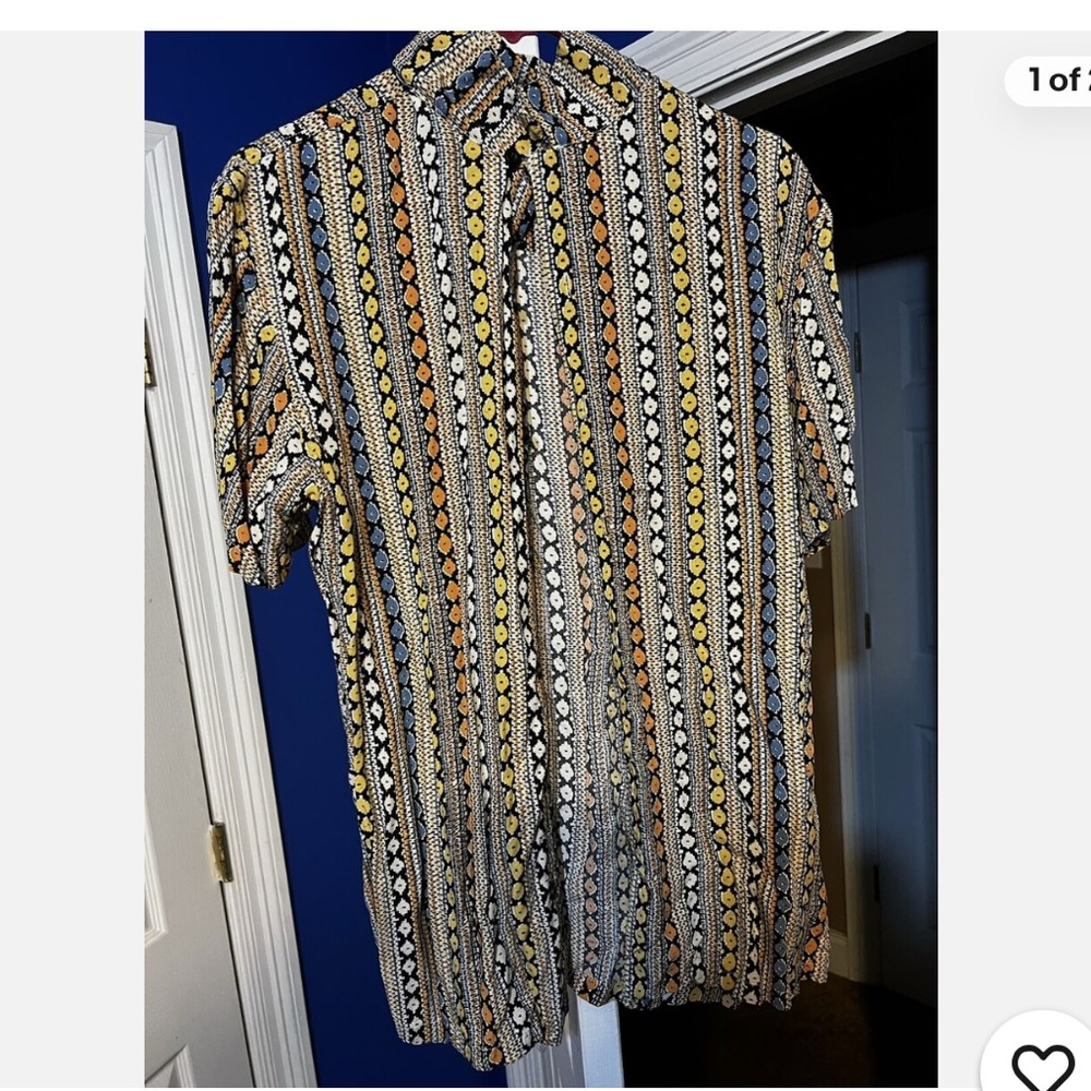 Pacsun Men Medium Multi-Color Printed T-Shirt